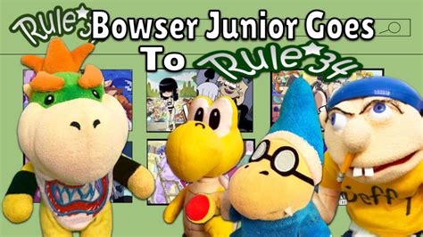 SML Movie: Bowser Junior Goes To Rule 34 [Fanmade] by Natepatrick689 on ...