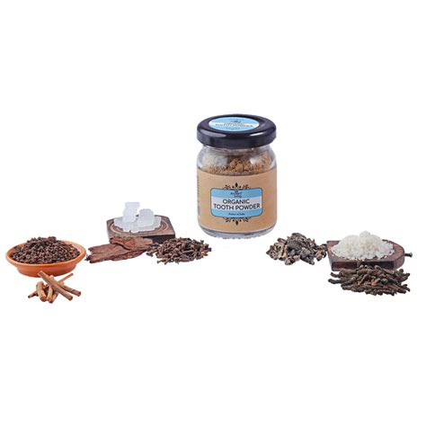 Ancient Living Tooth Powder Jar - 25 gm — Ancient Living.in