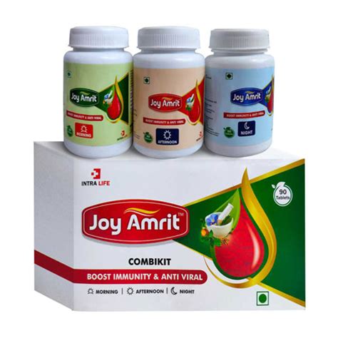 JOY AMRIT Tablets INTRA LIFE