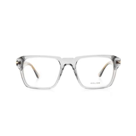 Buy Police Full Rim Square Shaped Eyewear Frame for Men -VPLN20K514G0FR ...