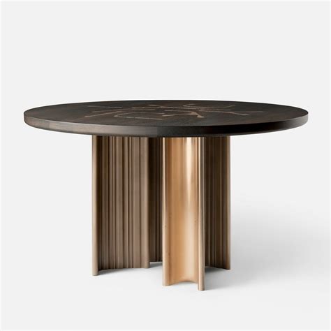 Tributary Occasional Table - Glass - R HUGHES