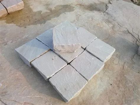 Outdoor Cobbles - Yellow Sandstone Cobbles Trader - Retailer from Bhilwara