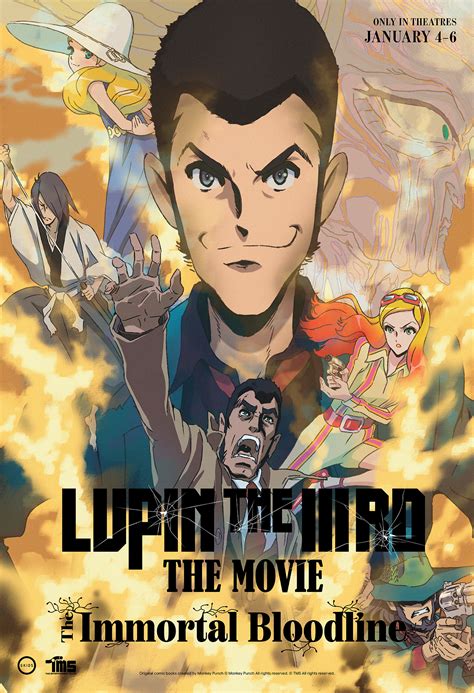 Japan Box Office for Lupin the IIIRD: The Movie — The Immortal ...