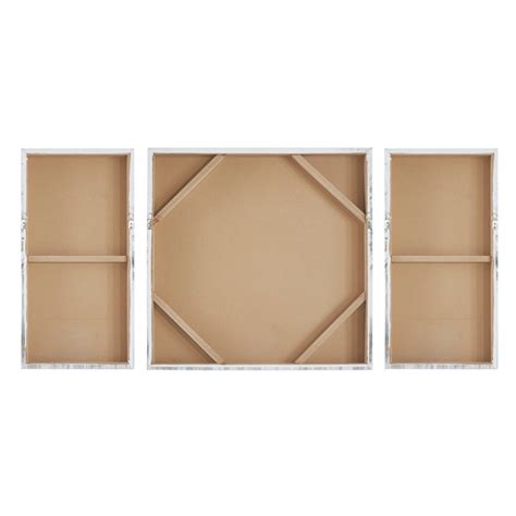 Madison Park Blue Multi 27-Inches H x 27-Inches W Landscape Print in ...