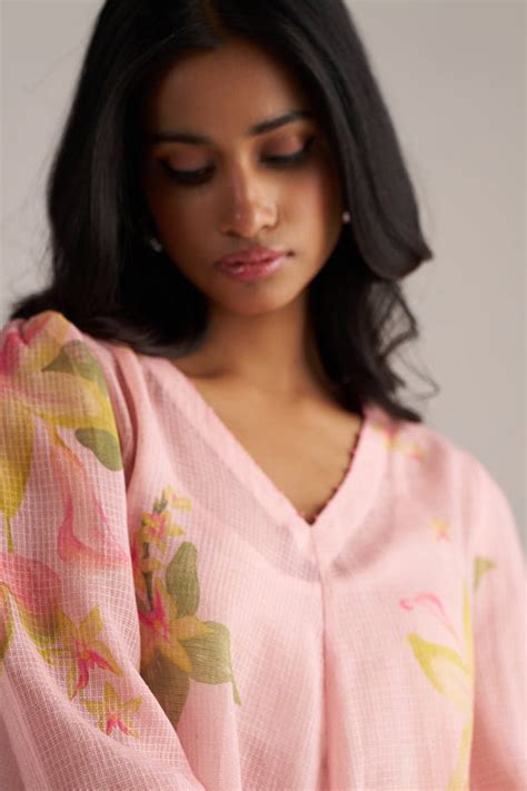 Powder Pink Kota Co-ord Set — GAIA by Archie