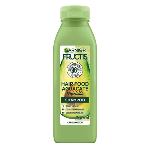 Hair Food Shampoo Aguacate: Para el Cabello Seco | Garnier