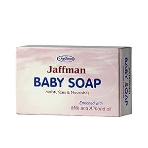 Jaffman Baby Soap for Baby’s Soft Skin | With Goodness of Almond Oil ...