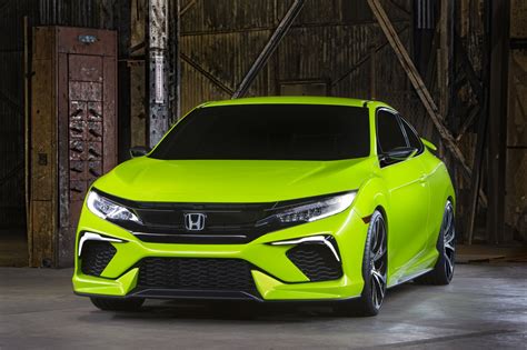 2016 Honda Civic, Five-door, and Type R are coming to the U.S. [Video ...