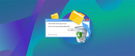How to Recover Files Too Large for Recycle Bin (2025)