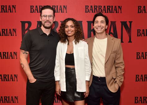 Barbarian Cast & Director Share Secrets About Making the Horror Movie