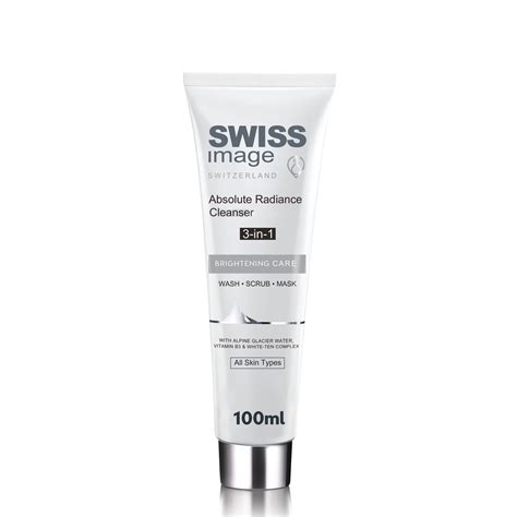 Buy Swiss Image3 in 1 Face Wash, Scrub & , 100ml | Formulated with ...