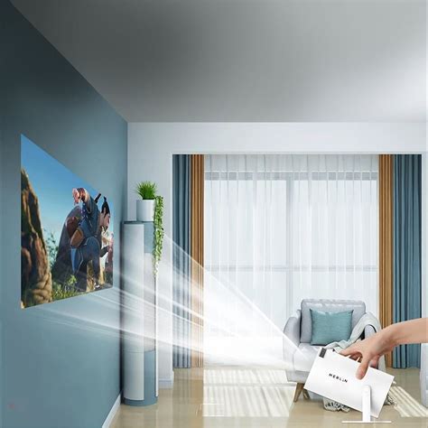 Android Projector 的图像结果