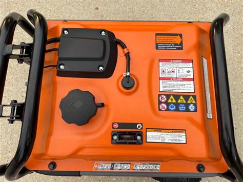 Shop Generac GP18000-Watt EFI Portable Generator with 50 amp Transfer ...
