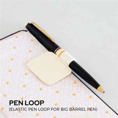 ADHESIVE PEN LOOP HOLDER - HANDCRAFTED @ Atelier Neorah – Atelier NEORAH
