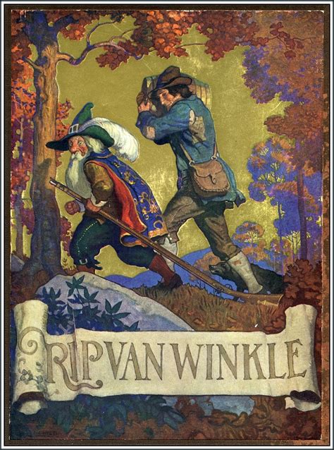 Studio Bowes Art: *N. C. WYETH* Rip Van Winkle by Washington Irving ...