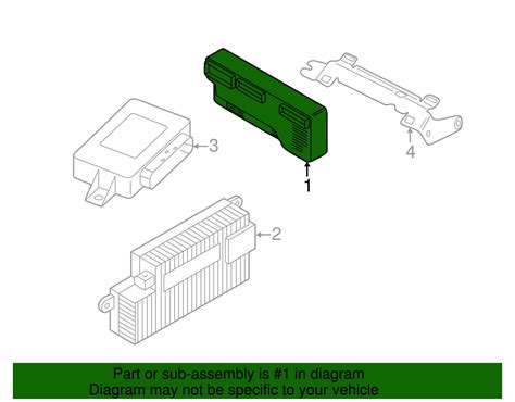 4H0-959-107-F - Control Module 2011 Audi A8 Quattro | Audi OEM Parts Guy
