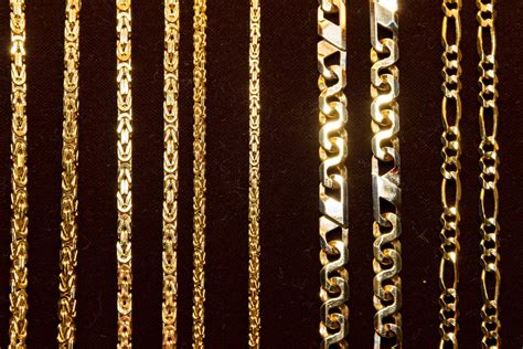 Comprehensive Guide to Different Types of Gold Chain Links - Custom ...