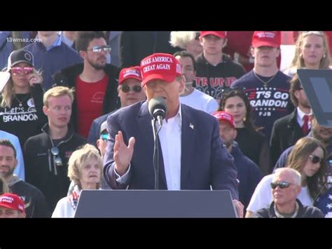 Donald Trump Warns Of 'bloodbath' If He Loses 2024 Election While ...