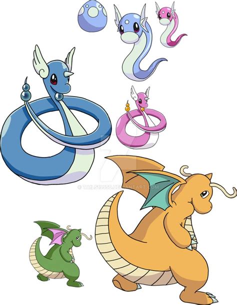 Dragonite Pokemon Evolution Chart 的图像结果