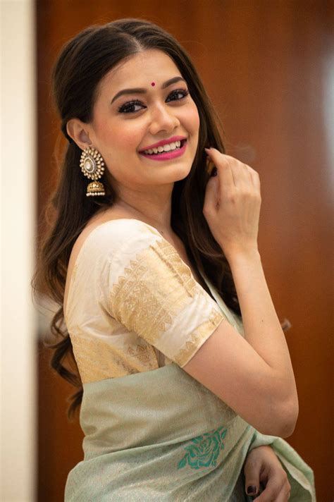 Blue Soft Tissue Linen Silk Saree – Shivansh Fab