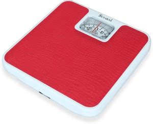 SUVARNA ELEGANT (BR-9011), Personal/Bathroom Scale in Square Shape with ...