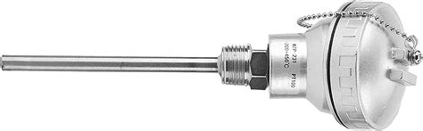 Buy Fafeicy RTD PT100 Temperature Sensor Probe 1/2 NPT Thread ...