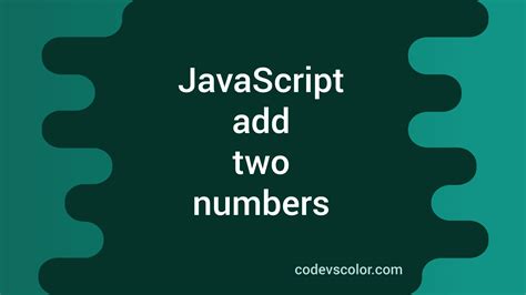 Add Three Numbers Using a Function in JavaScript 的图像结果
