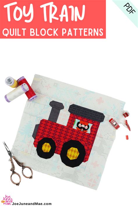 Train Quilt Pattern 的图像结果