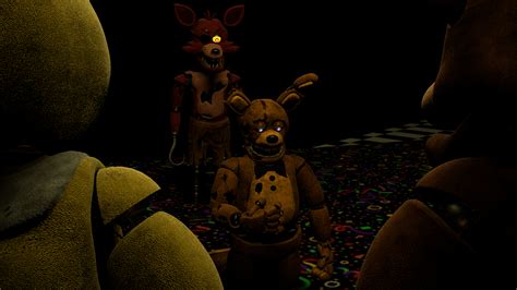 Image result for FNAF Springlock Death Scenes