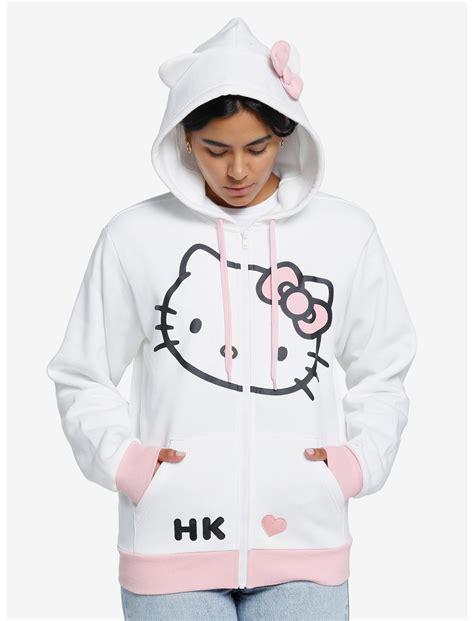 Hello Kitty 3D Ears Hoodie | Her Universe