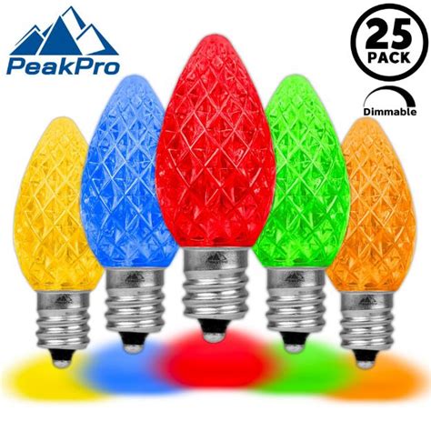 Image result for Color Changing LED C7 Bulbs