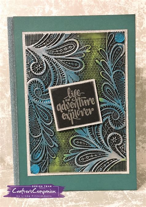 Image result for Handmade Cards Using Embossing Folders