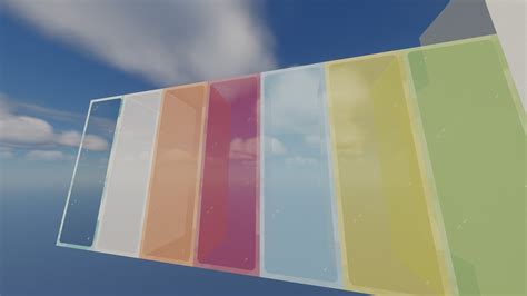 Connected Glass Texture Pack 1.17 Java 的图像结果