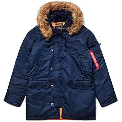 Alpha Industries N-3B Slim Fit Parka - Cold Weather India | Ubuy