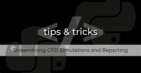 Image result for ANSYS Fluent Python