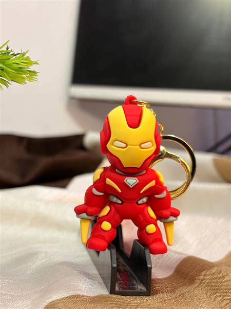 Iron Man 3D Marvel Keychain – WEEB STORE HEAVEN