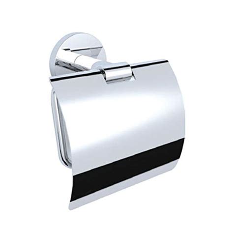Jaquar Brass Toilet Roll Holder with Flap (Chrome) ACN-CHR-1153S ...