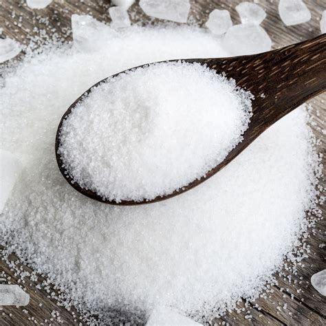 Granulated Sugar Vs Caster Sugar