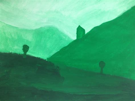15 Greatest monochromatic painting green You Can Download It Without A ...