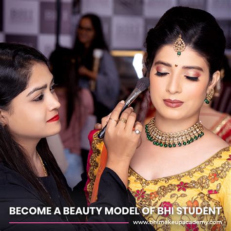 Become a Beauty Model - BHI Makeup Academy