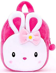 EMA Kids School Bag Rabbit Soft Plush Cartoon Baby Boys/Girls Plush Bag ...