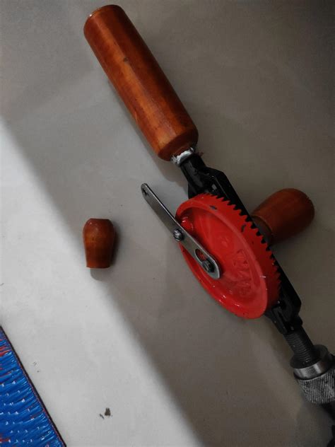 GIZMO Manual Hand Drill, Powerful and Speedy Hand Drill, ¼ inch ...