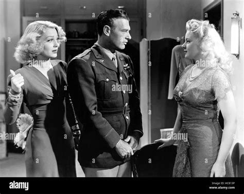 TIMBER QUEEN, from left, June Havoc, Richard Arlen, Mary Beth Hughes ...