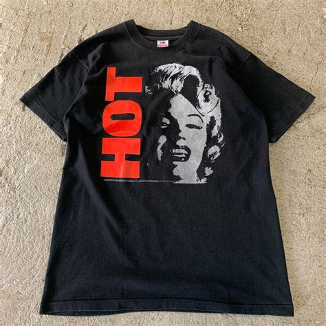 90s Marilyn Monroe T-shirt | What’z up