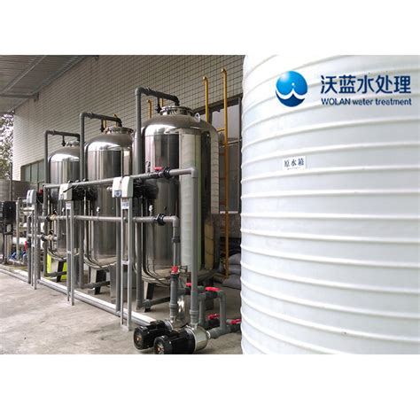 重庆LRO-10T食品行业用纯净水设备 - 重庆沃蓝水处理设备有限公司