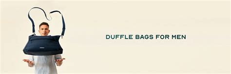 Buy Duffle Bags for Men Online | Assembly