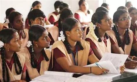 Financial assistance scheme to girls studying in Tamil medium in govt ...
