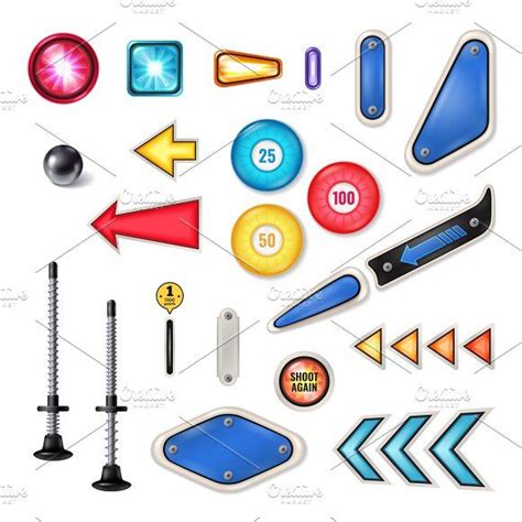 Image result for Replacement Pinball Machine Parts