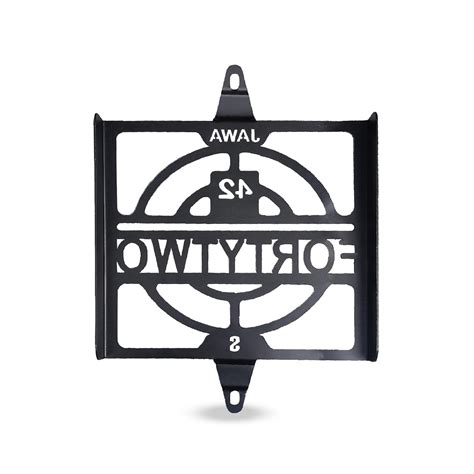 Jawa Radiator Grill Black For JAWA 42 FJ New Model 2024 – R J Express