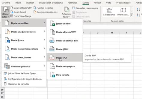 Image result for Como Convertir Un Formato PDF a Excel